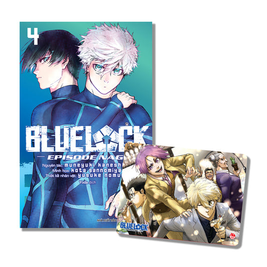 Bluelock - Nagi Tập 4