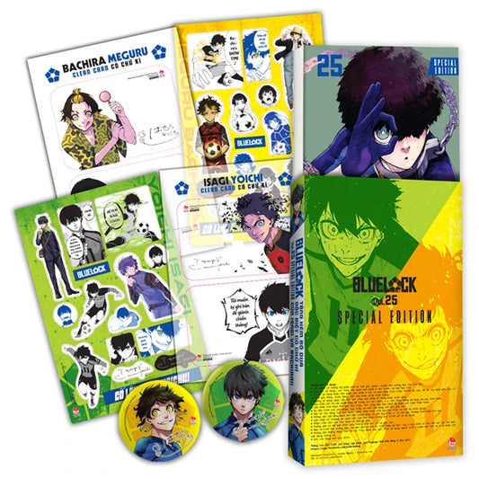 BlueLock - Tập 25 - Bản Đặc Biệt và Bản Thường