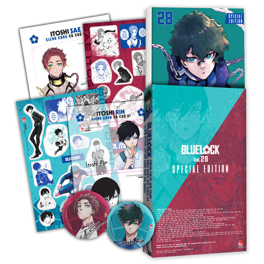 BlueLock - Tập 28 - Bản Đặc Biệt và Bản Thường