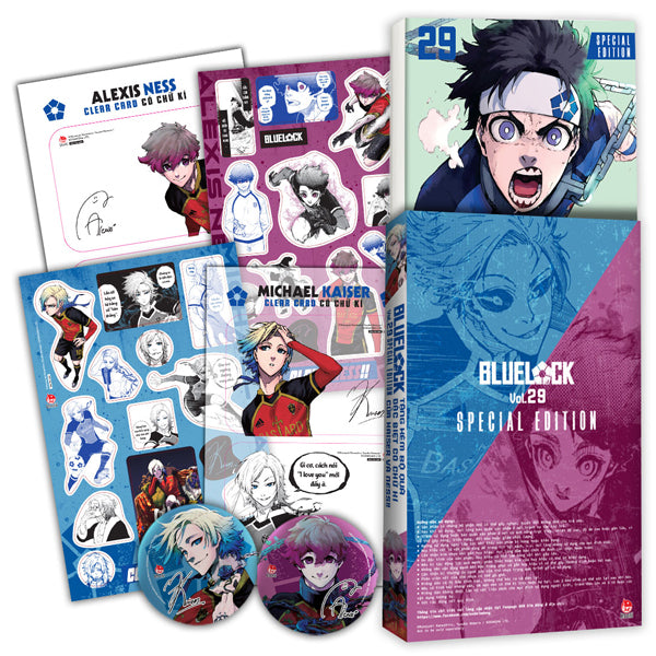 BlueLock - Tập 29 - Bản Đặc Biệt và Bản Thường