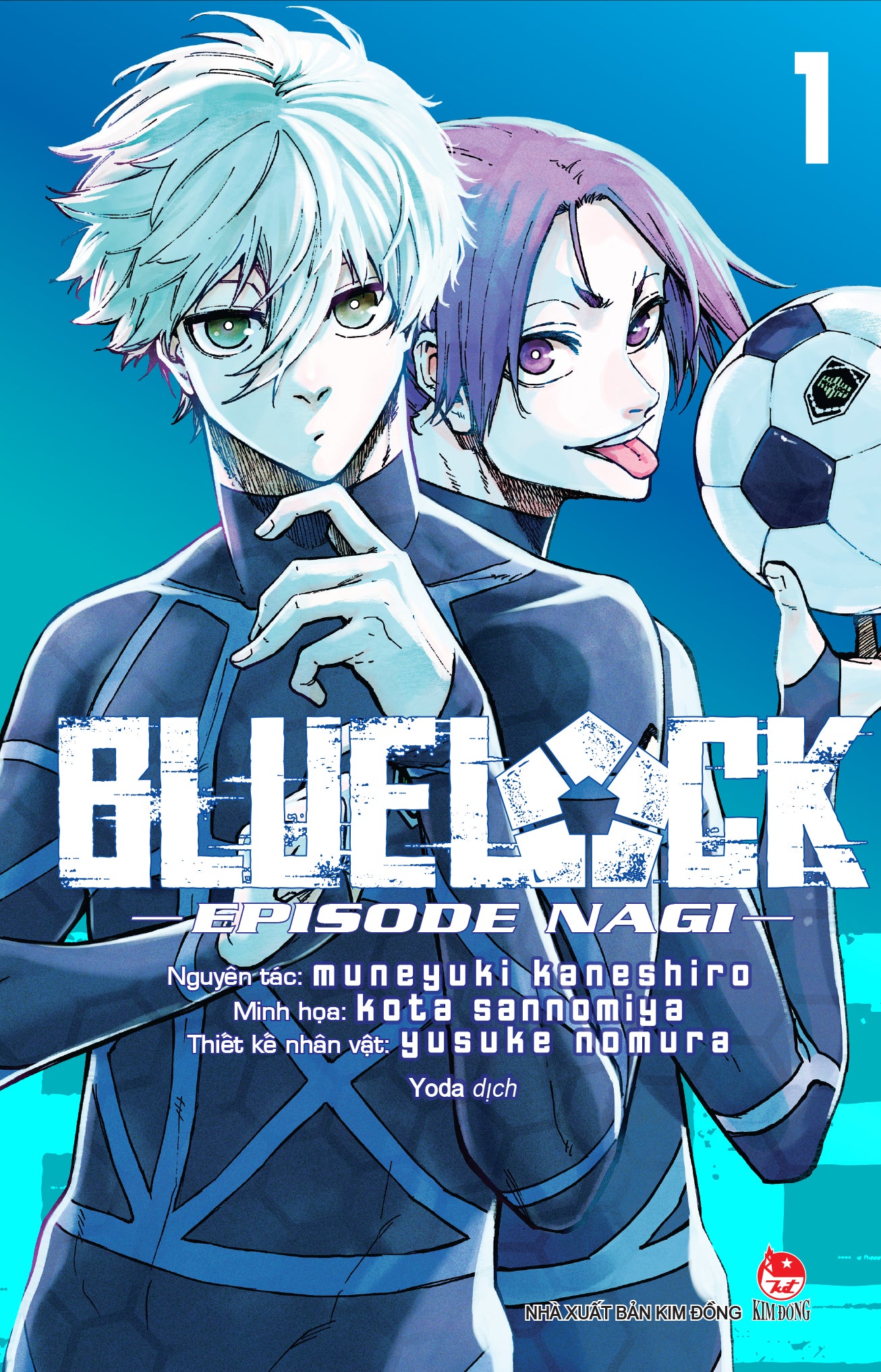 Bluelock - Episode Nagi - Tập 1