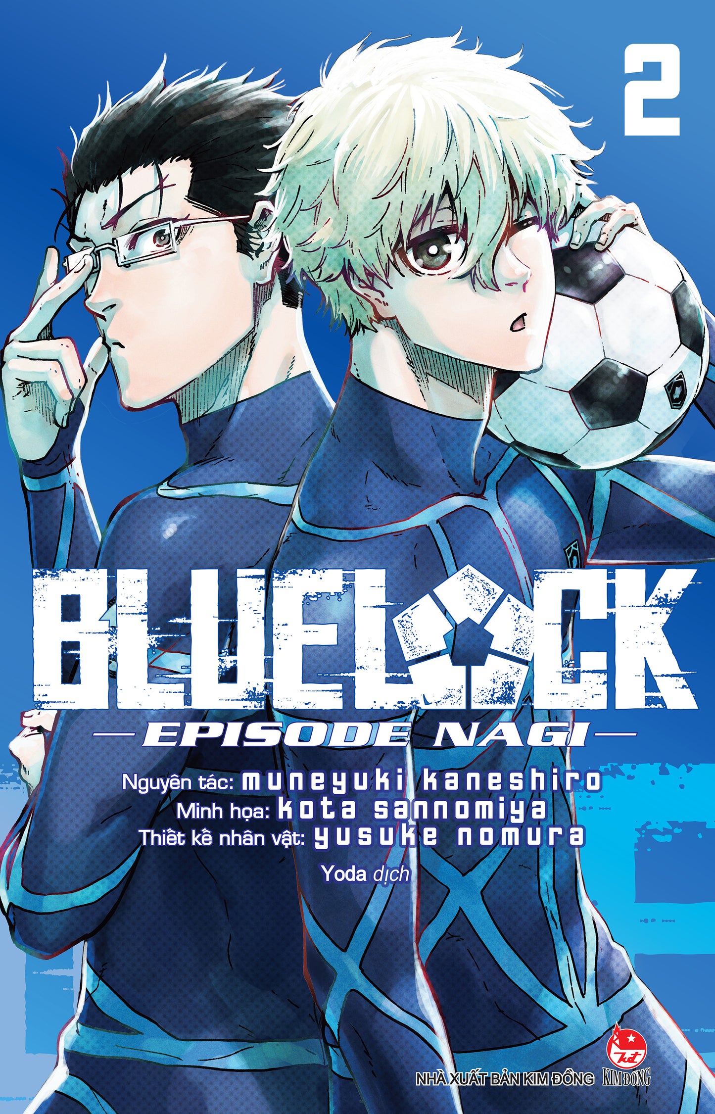Bluelock - Episode Nagi - Tập 2