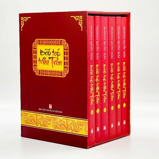 Boxset Bão táp triều Trần
