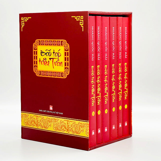Boxset Bão táp triều Trần Hoàng Quốc Hải