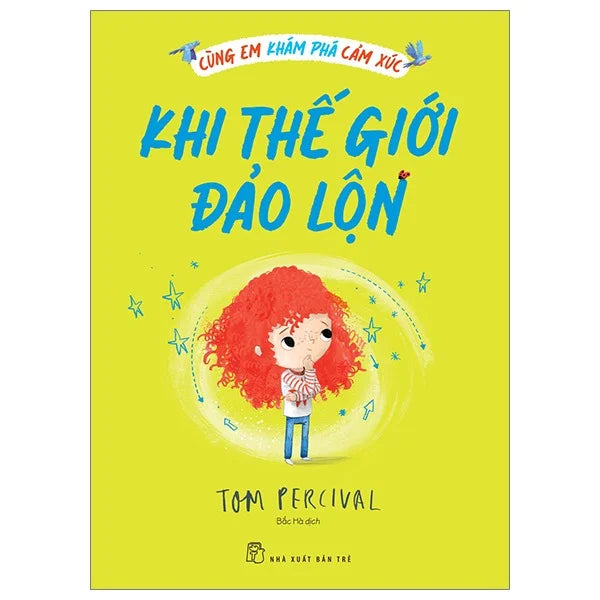 Combo Cùng em khám phá cảm xúc 8 cuốn Tom Percival