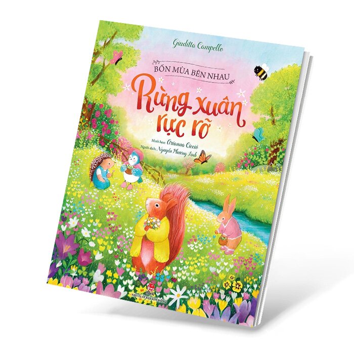 Combo 5 cuốn Bốn mùa bên nhau| Combo 5 books Four seasons together in Vietnamese