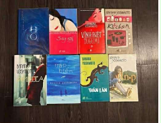 Banana Yoshimoto books in Vietnamese