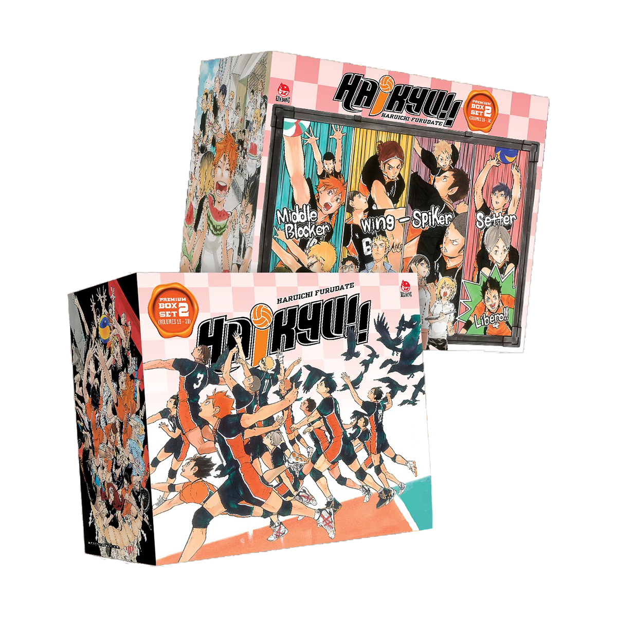 Haikyu!! Premium Boxset #02 TẬP 16-30