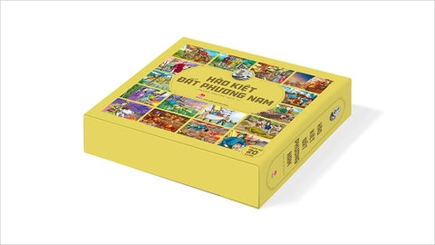 Boxset Hào Kiệt Đất Phương Nam | 20-Book Collection on Heroes of Southern VietnamBoxset Hào Kiệt Đất Phương Nam