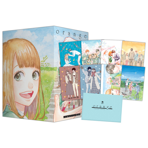 Boxset Manga - Orange - Lá Thư Từ Tương Lai: Tập 1 - 7 (Hộp 7 Cuốn) - Tặng Kèm Set 8 Postcard