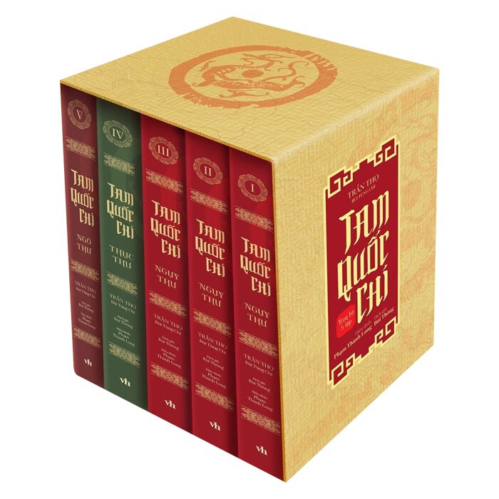 Tam Quốc Chí Trần Thọ 