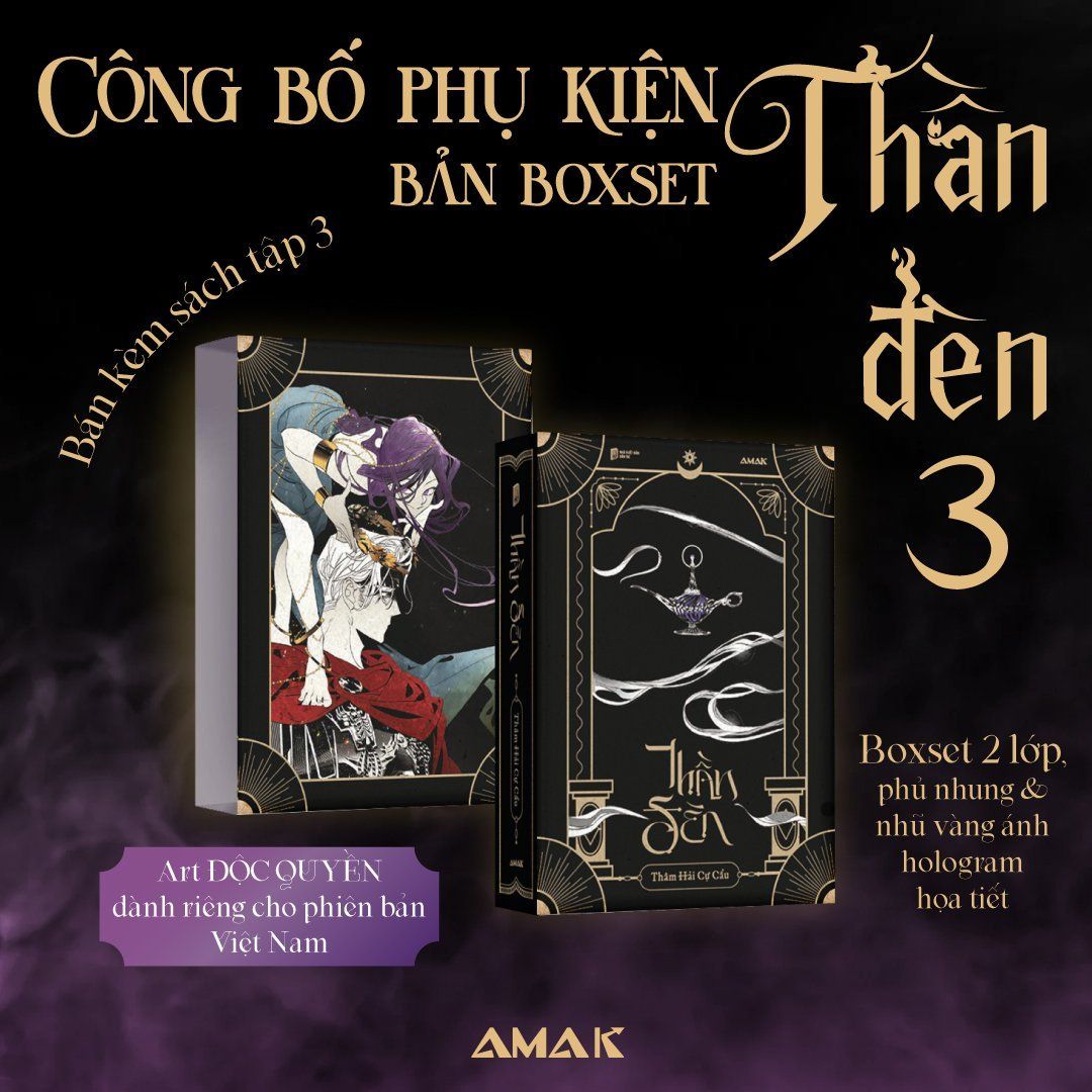 Thần đèn tập 3 bản đặc biệt Boxset