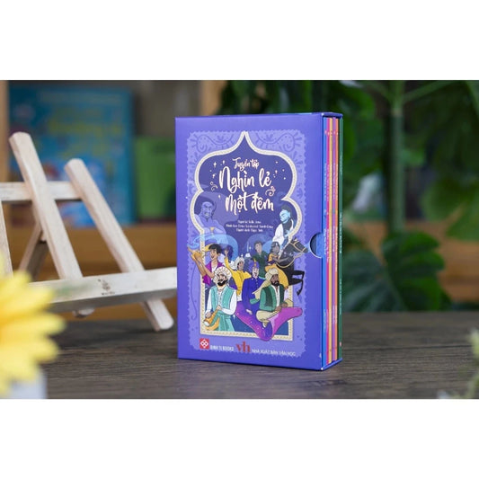 Tuyển tập Nghìn lẻ một đêm trọn bộ 6 cuốn (One thousand and one nights Vietnamese edition)