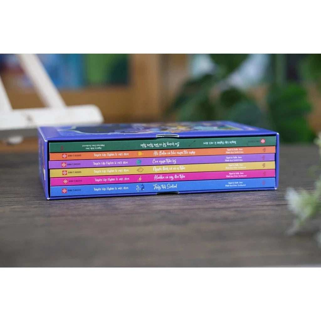 Tuyển tập Nghìn lẻ một đêm trọn bộ 6 cuốn (One thousand and one nights Vietnamese edition)