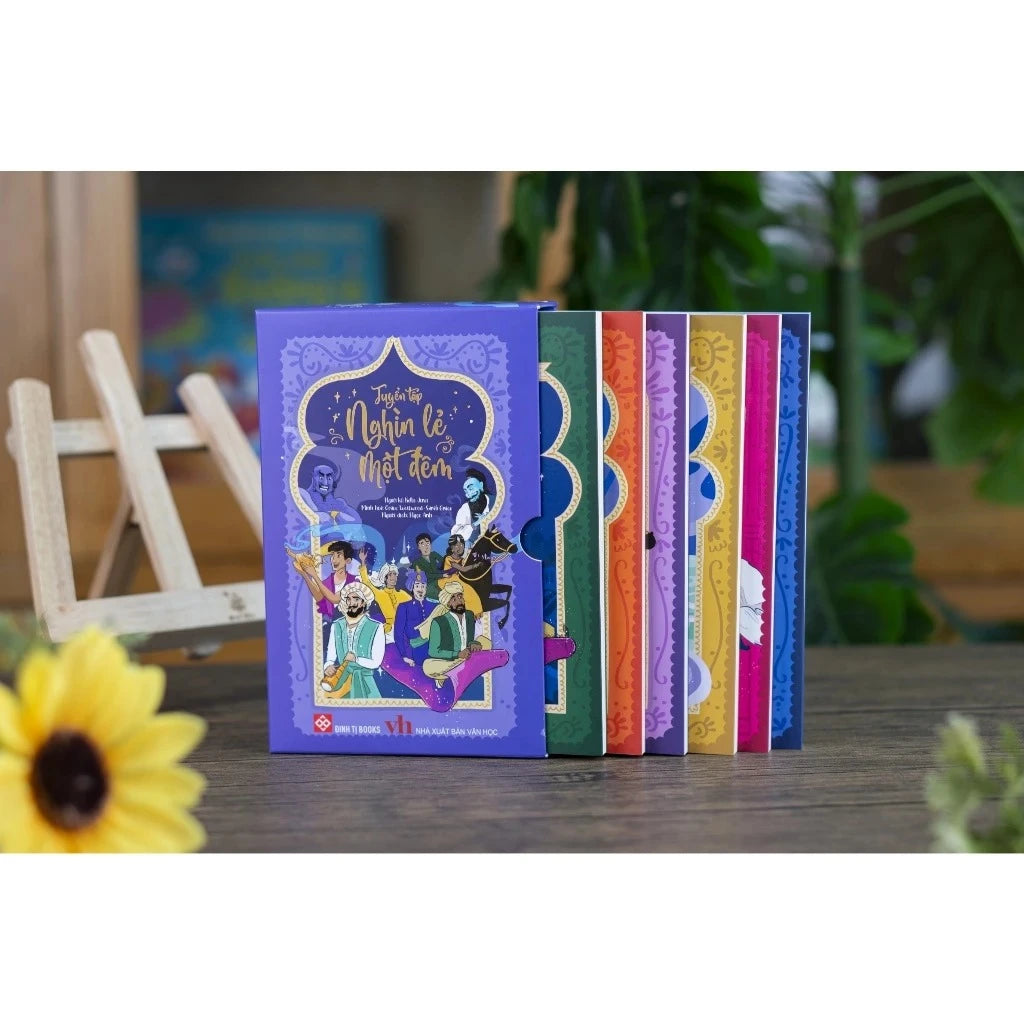 Tuyển tập Nghìn lẻ một đêm trọn bộ 6 cuốn (One thousand and one nights Vietnamese edition)