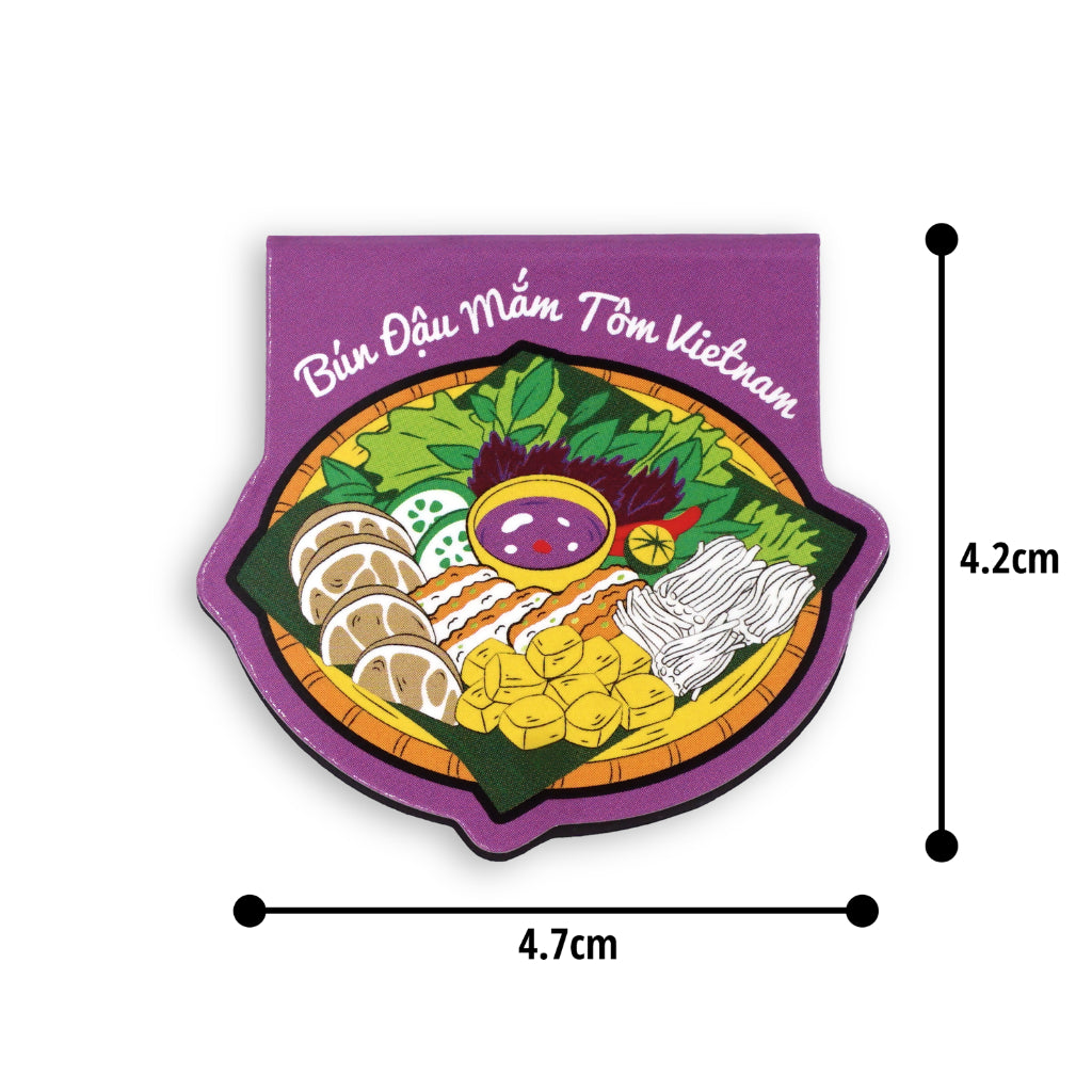 Vietnamese cultural gift| Magnetic bookmark| Bookmark nam châm