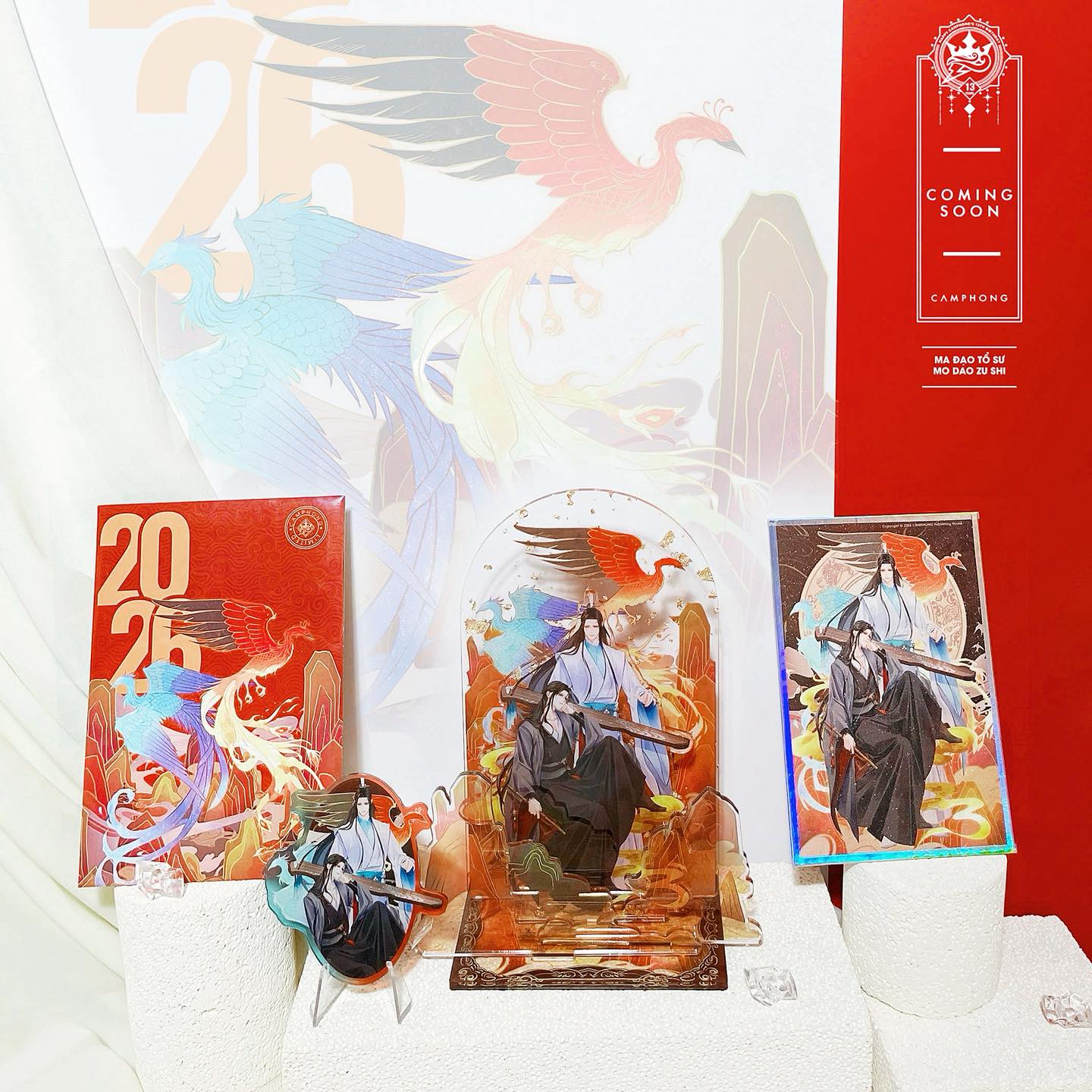 STANDEE NGŨ HÀNH 2026 - CẨM PHONG