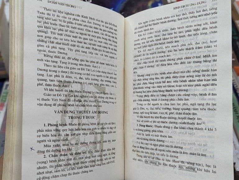 Kinh Dịch Ứng Dụng – Đoàn Văn Thông