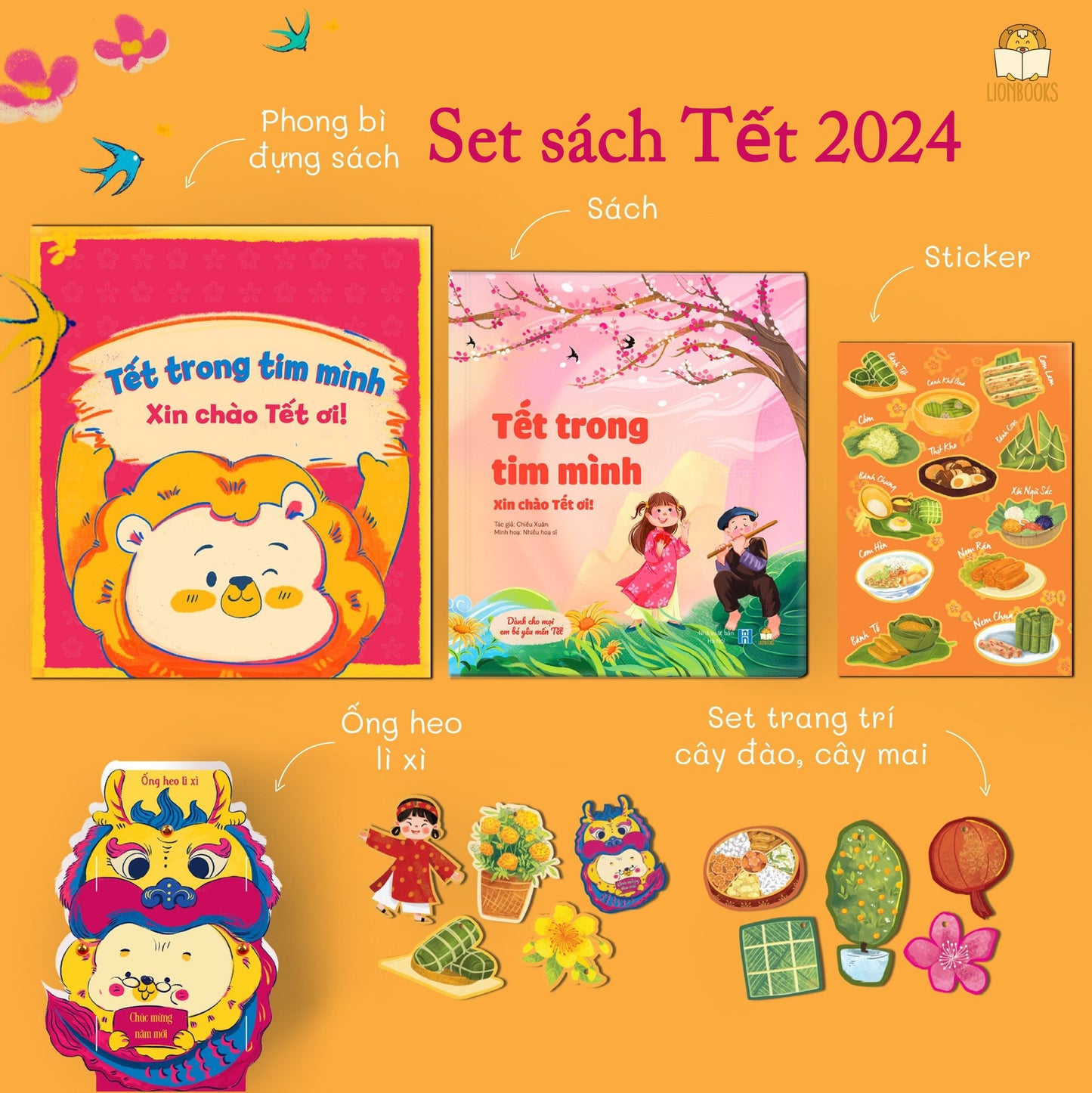 Tết trong tim mình xin chào tết ơi!