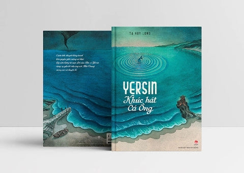 Yersin Khúc Hát cá ông| Câu chuyện về cuộc đời bác sĩ Alexandre Yersin| Yersin – The Song of Cá Ông A Graphic Novel Inspired by the Life of Dr. Alexandre Yersin