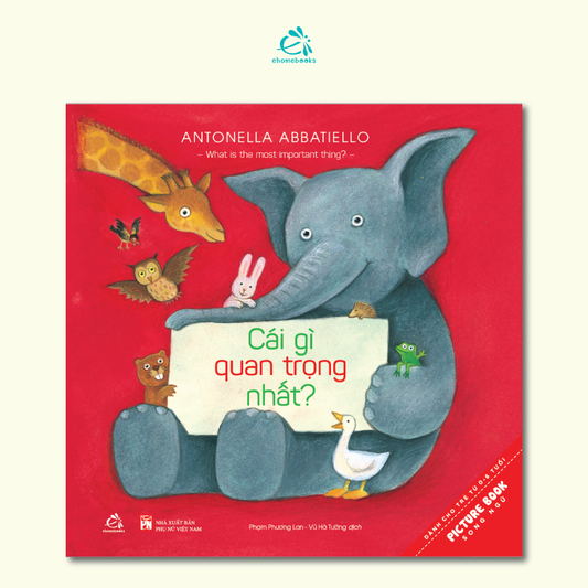 Cái Gì Quan Trọng Nhất? What is the most important thing  Bilingual Vietnamese