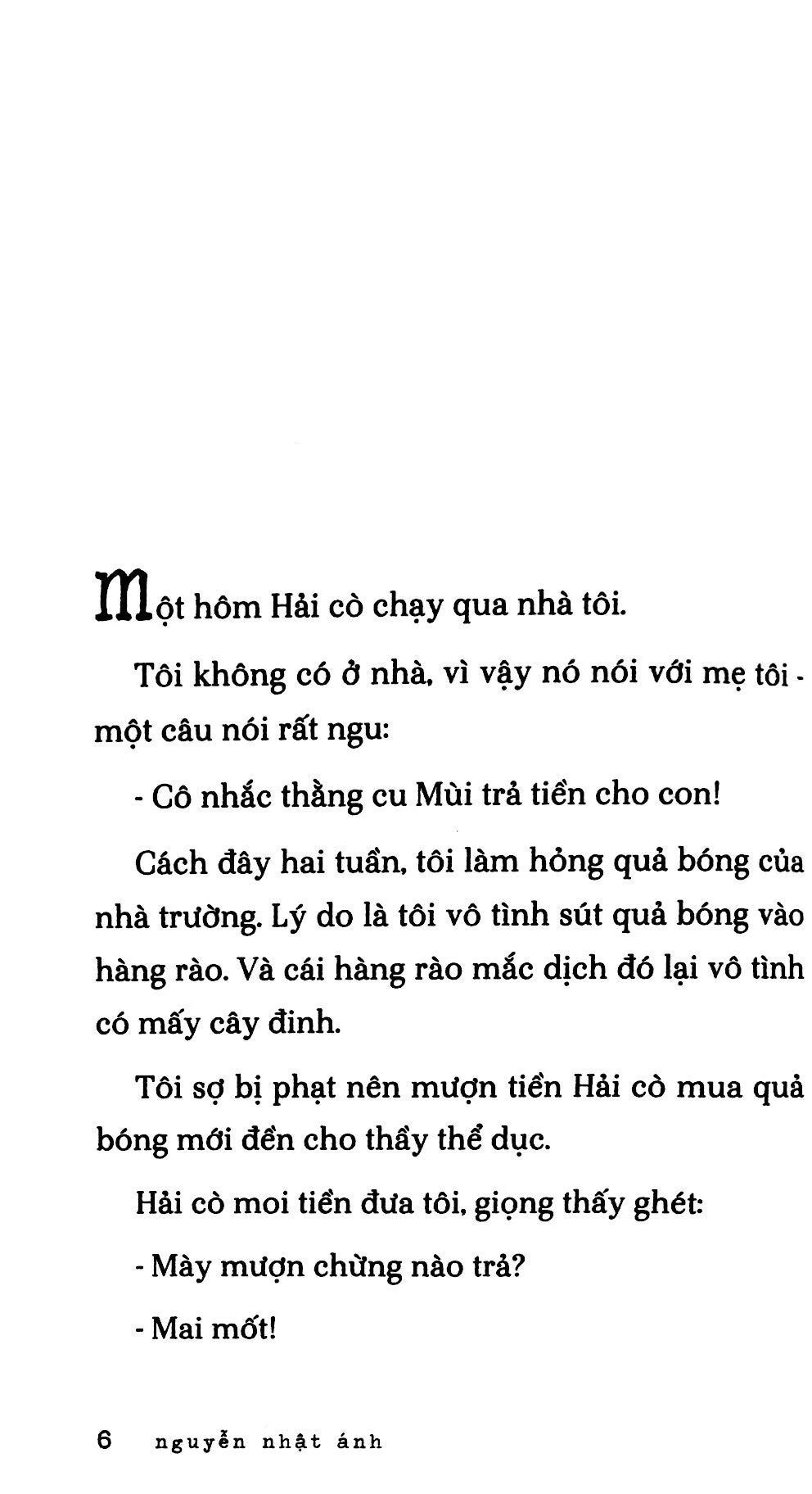 Cảm ơn người lớn - Nguyễn Nhật Ánh