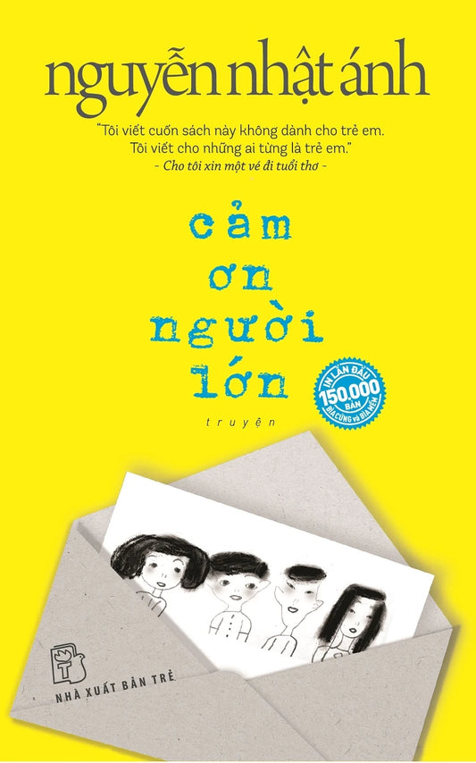 Cảm ơn người lớn - Nguyễn Nhật Ánh