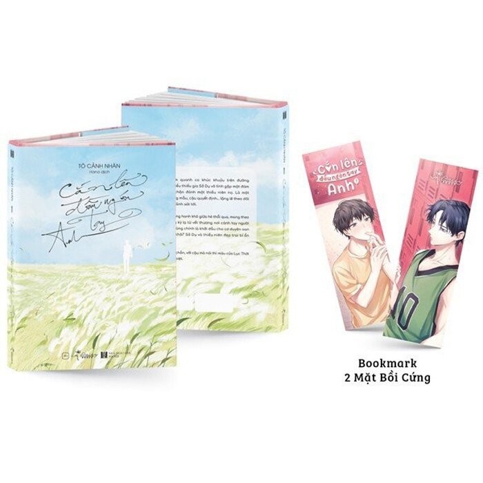 Cắn Lên Đầu Ngón Tay Anh - Tập 1 2 - Bản Đặc Biệt - Tặng Kèm Bookmark 2 Mặt Bồi Cứng + Standee + Huy Hiệu Hologram