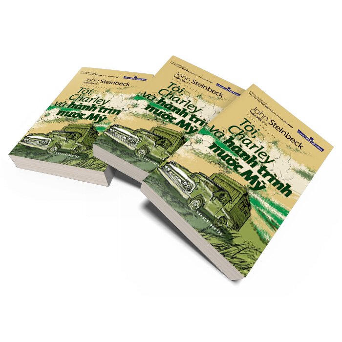 Cánh Cửa Mở Rộng - Tôi, Charley Và Hành Trình Nước Mỹ John Steinbeck