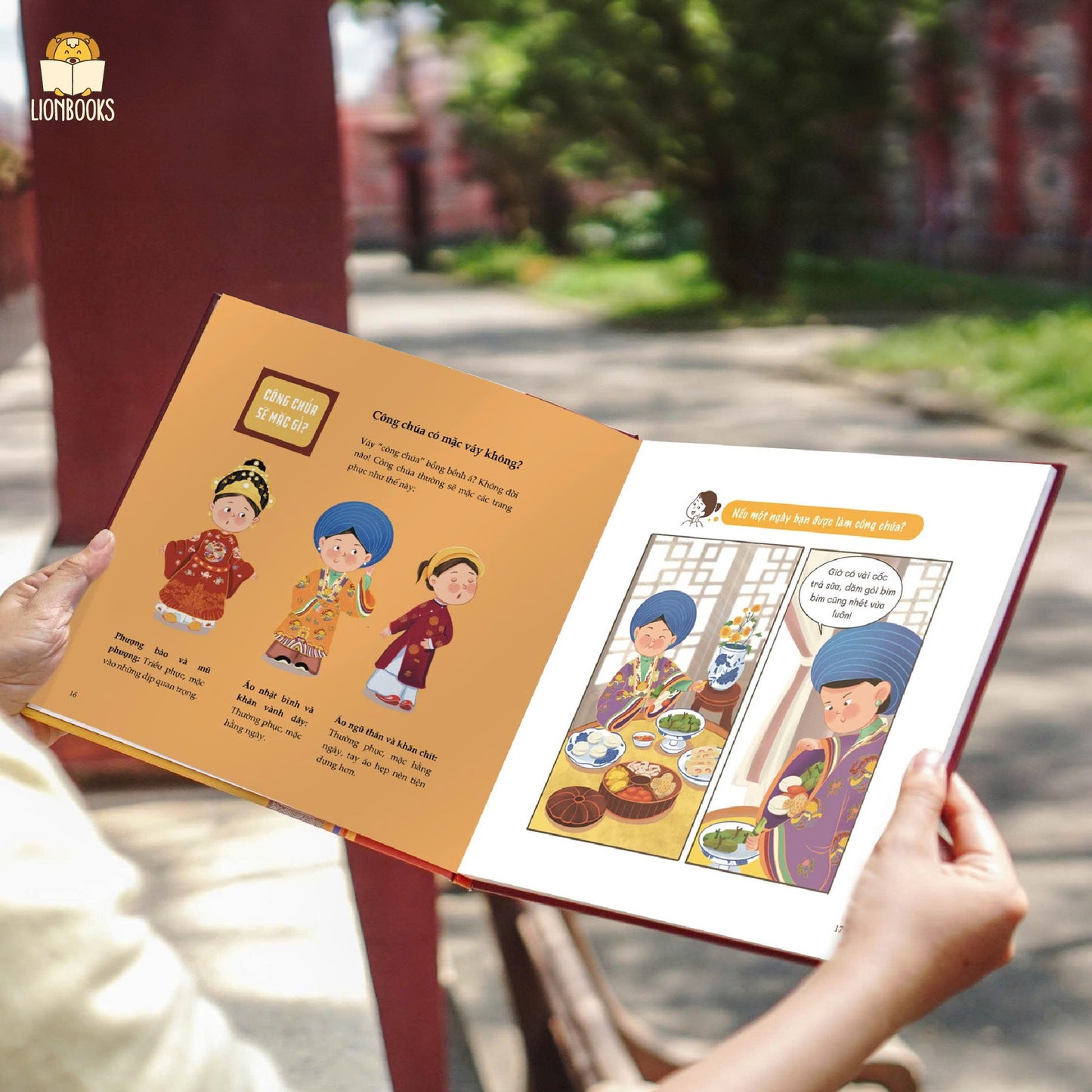 Cành Vàng Lá Ngọc - Nếu Bạn Là Công Chúa? | Vietnamese History Book for Kids 5+ | Funny History Hardcover