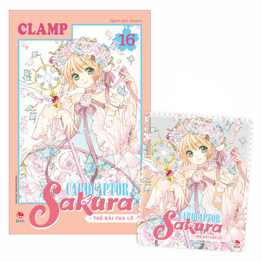 Cardcaptor Sakura - Thẻ Bài Pha Lê - Tập 16