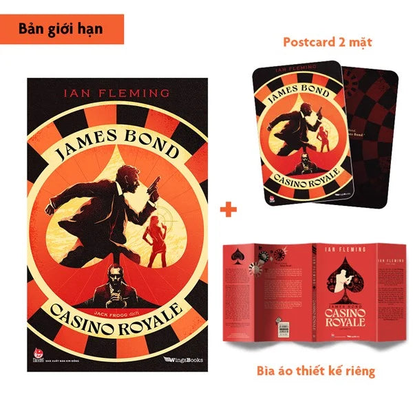 Casino Royale James Bond-Kim Đồng Wingbooks