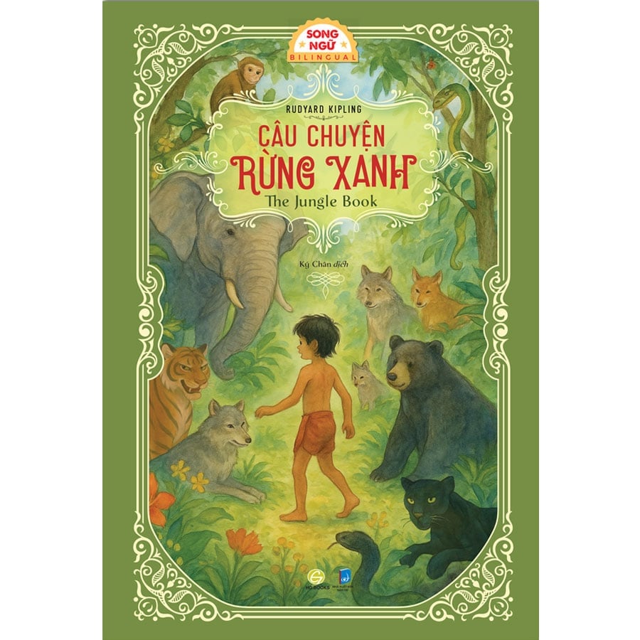 Câu Chuyện Rừng Xanh - The Jungle Book - Song Ngữ Việt-Anh