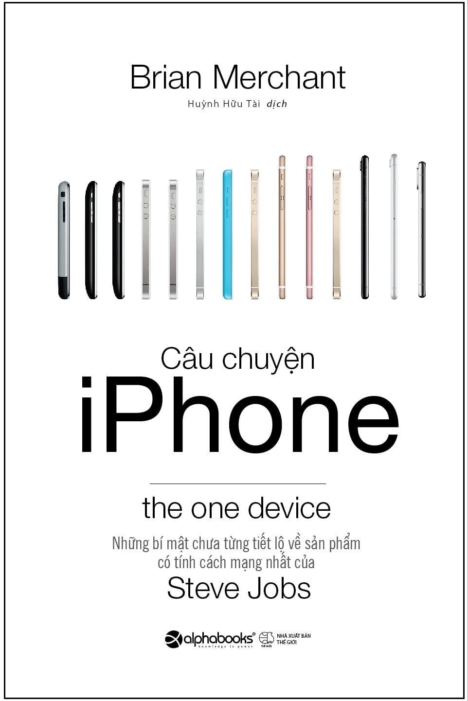 Câu Chuyện Iphone - Bìa Cứng