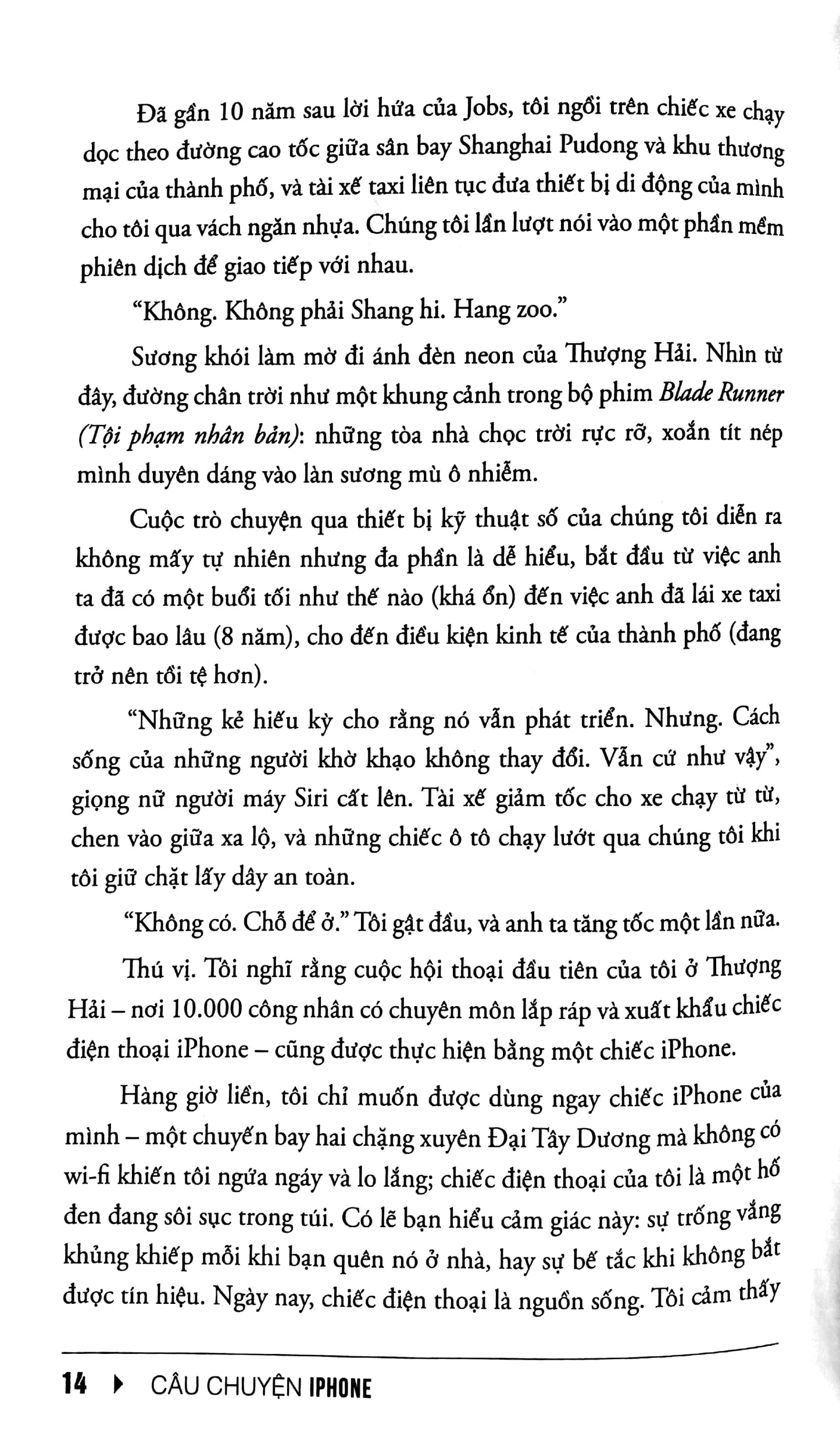 Câu Chuyện Iphone - Bìa Cứng