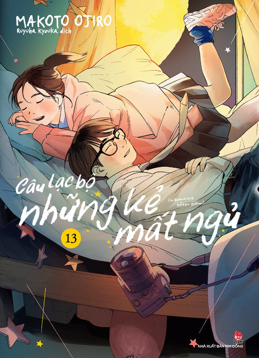 Câu Lạc Bộ Những Kẻ Mất Ngủ - Insomniacs After School - Tập 13