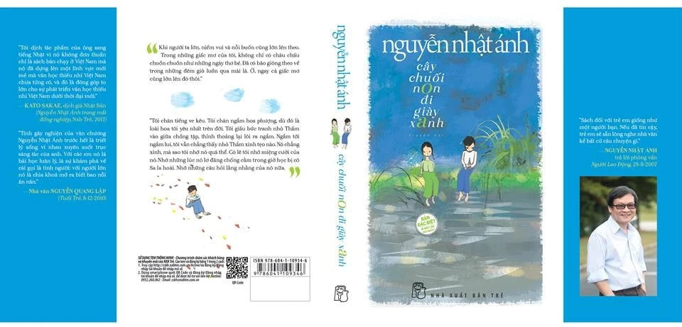 Cây Chuối Non Đi Giày Xanh - Bìa Cứng - Nguyễn Nhật Ánh