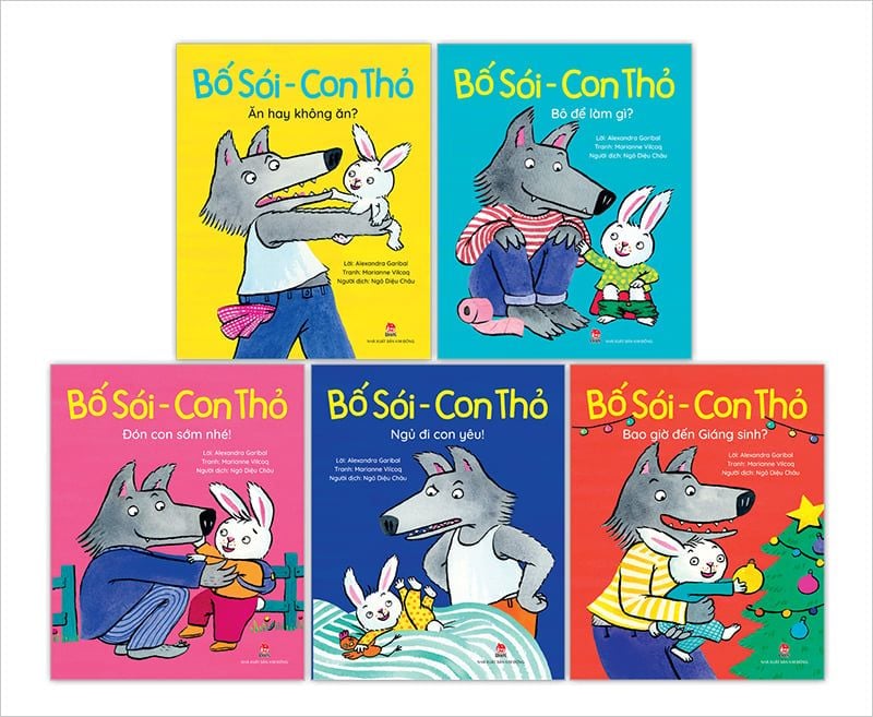 Vietnamese children books 