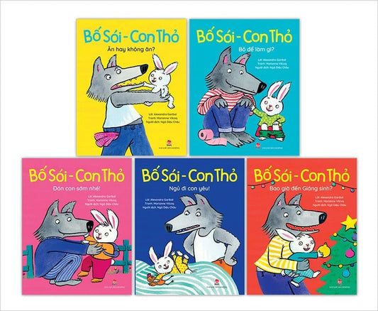 Vietnamese children books 