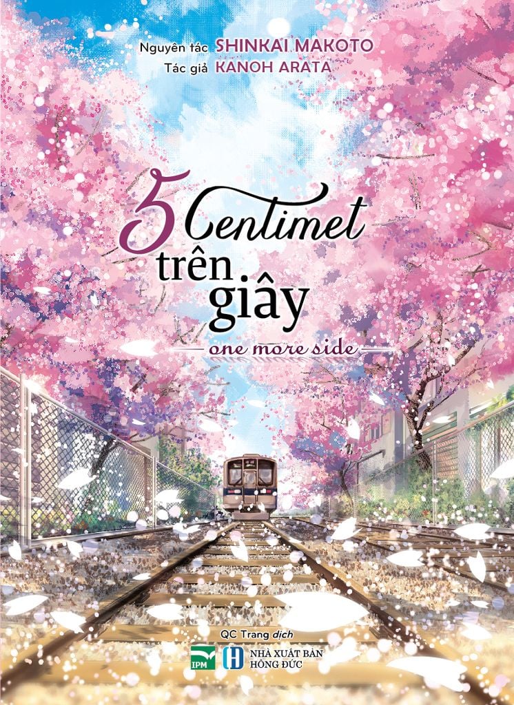 5 Centimet Trên Giây - One More Side - Light Novel