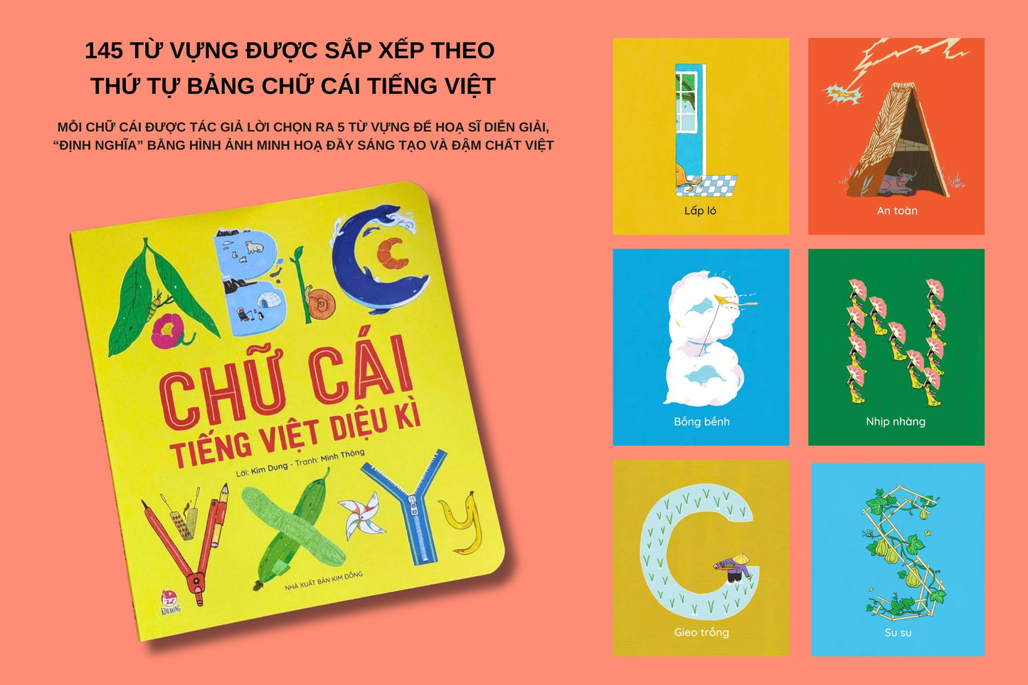 Chữ cái tiếng Việt diệu kỳ (A Vietnamese alphabet book)