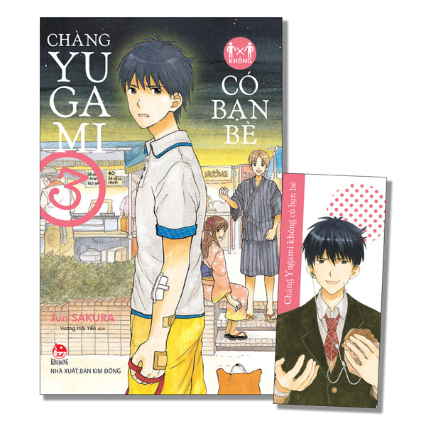 Chàng Yugami Không Có Bạn Bè - Tập 3 
