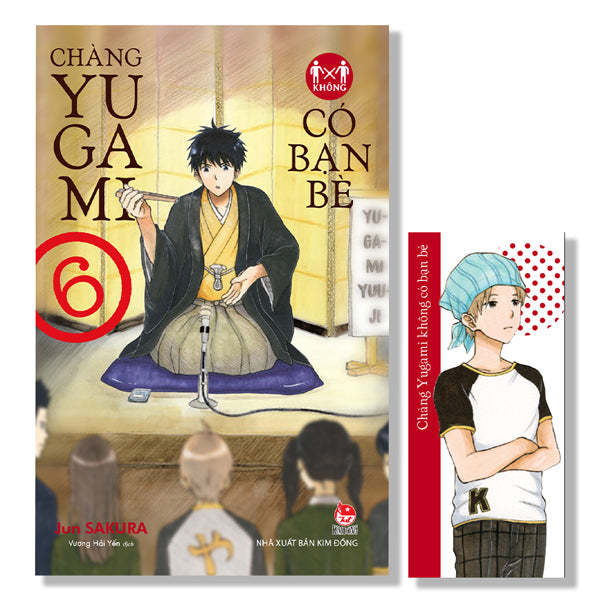Chàng Yugami Không Có Bạn Bè - Tập 6