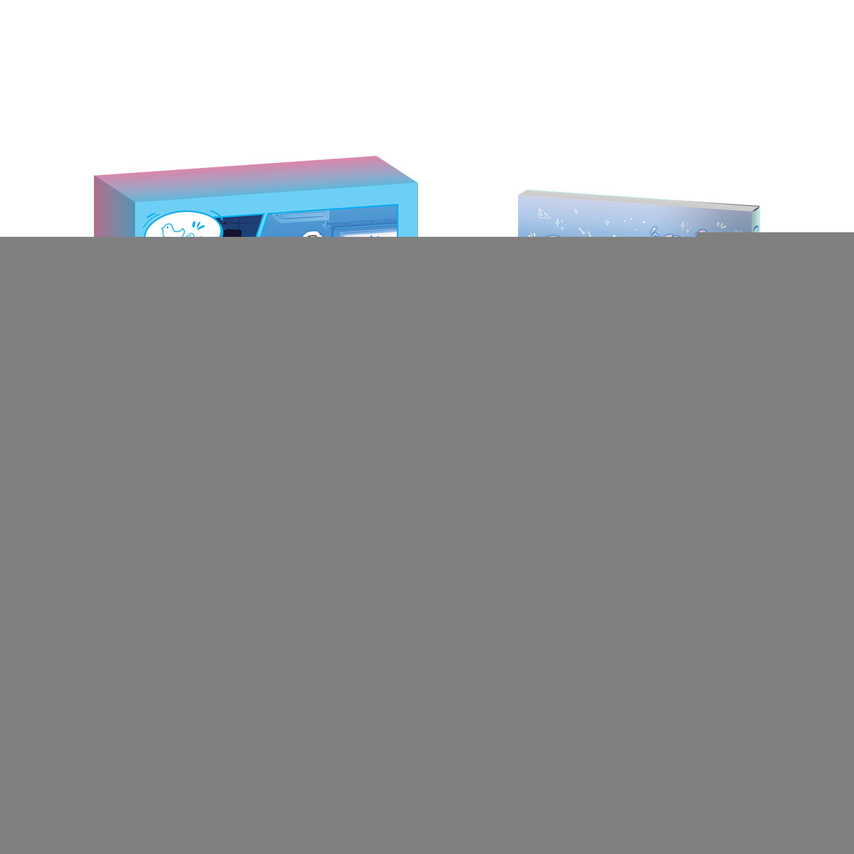 Boxset Manga - Chạy Trốn Có Đôi: Tập 1 - 4 (Hộp 4 Tập) - Bản Đặc Biệt