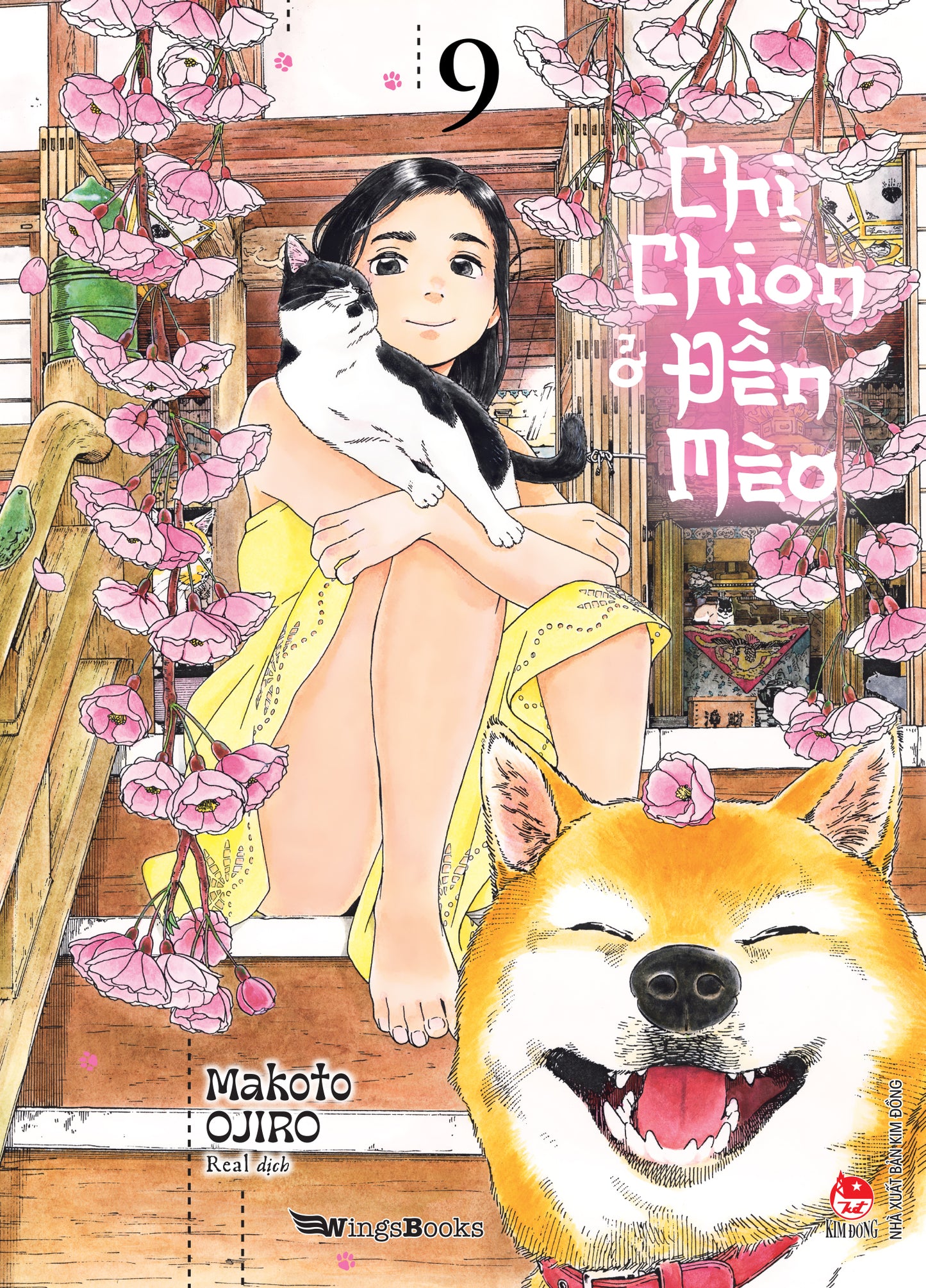 Chị Chion ở đền mèo - Tập 9