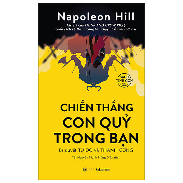 Chiến Thắng Con Quỷ Trong Bạn - Bí Quyết Tự Do Và Thành Công - Sách Tinh Gọn - Bìa Cứng