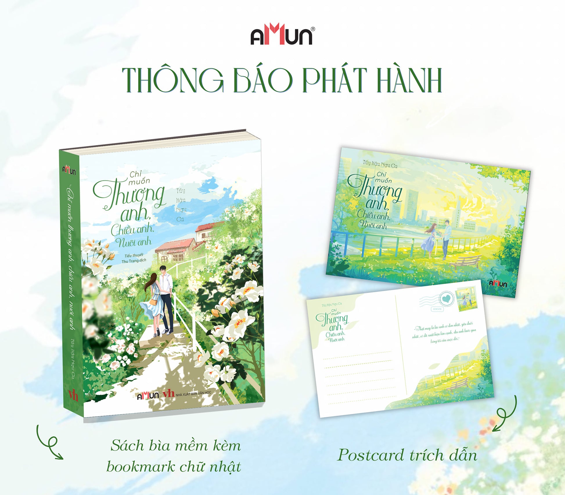 Chỉ muốn thương anh chiều anh, nuôi anh