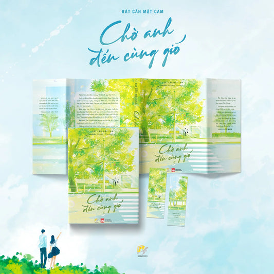 Chờ Anh Đến Cùng Gió - Combo 2 Tập - Bản Thường