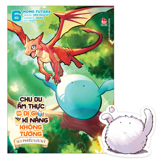 Chu du ẩm thực - Sui phiêu lưu ký Tập 6