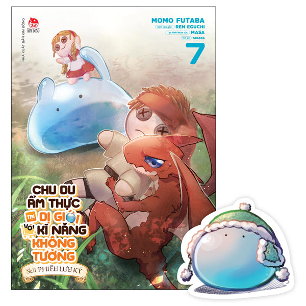  Chu Du Ẩm Thực Tại Dị Giới Với Kĩ Năng Không Tưởng - Sui Phiêu Lưu Ký - Tập 7